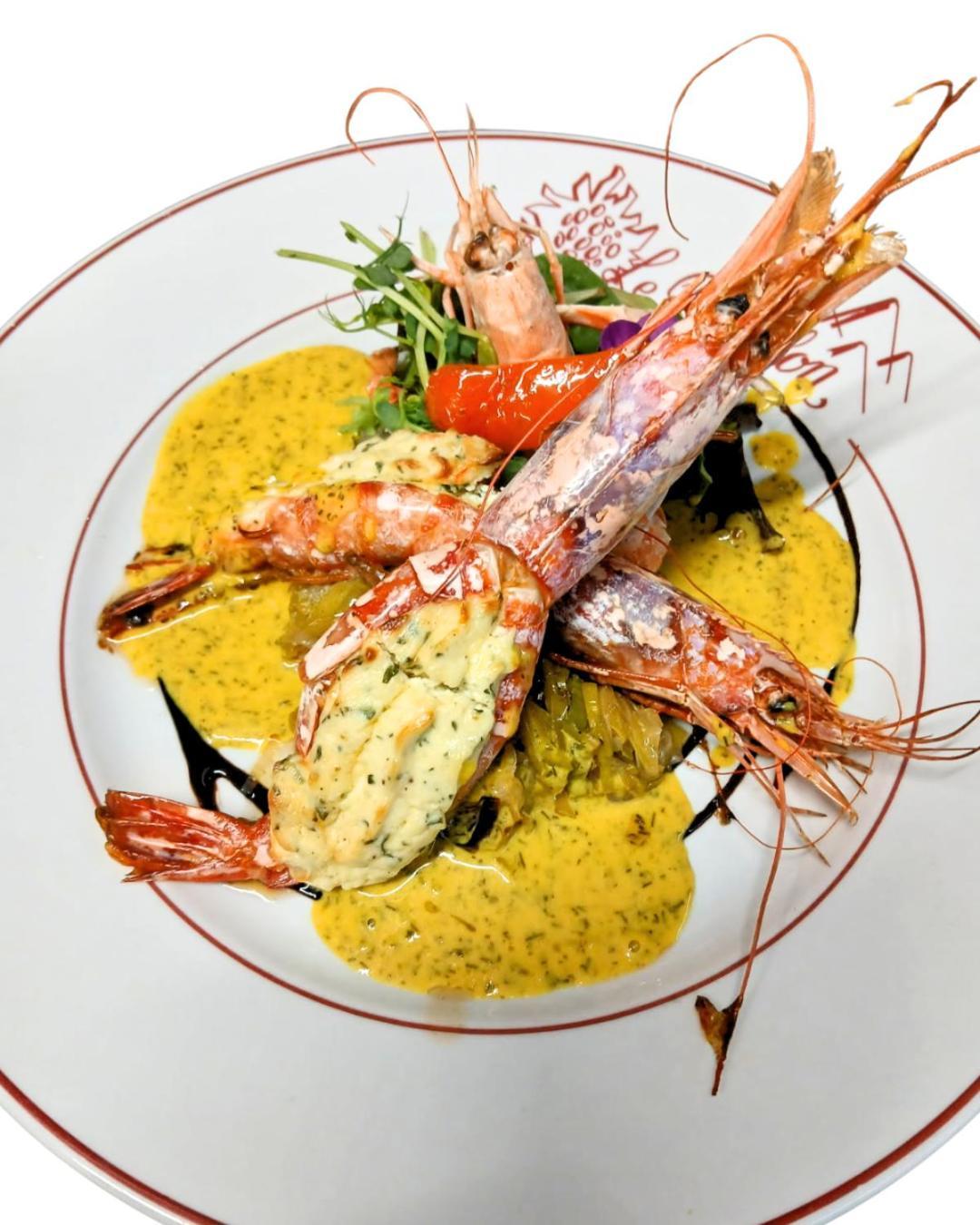 Hotel Restaurant Pavillon Carina แก็ป ภายนอก รูปภาพ