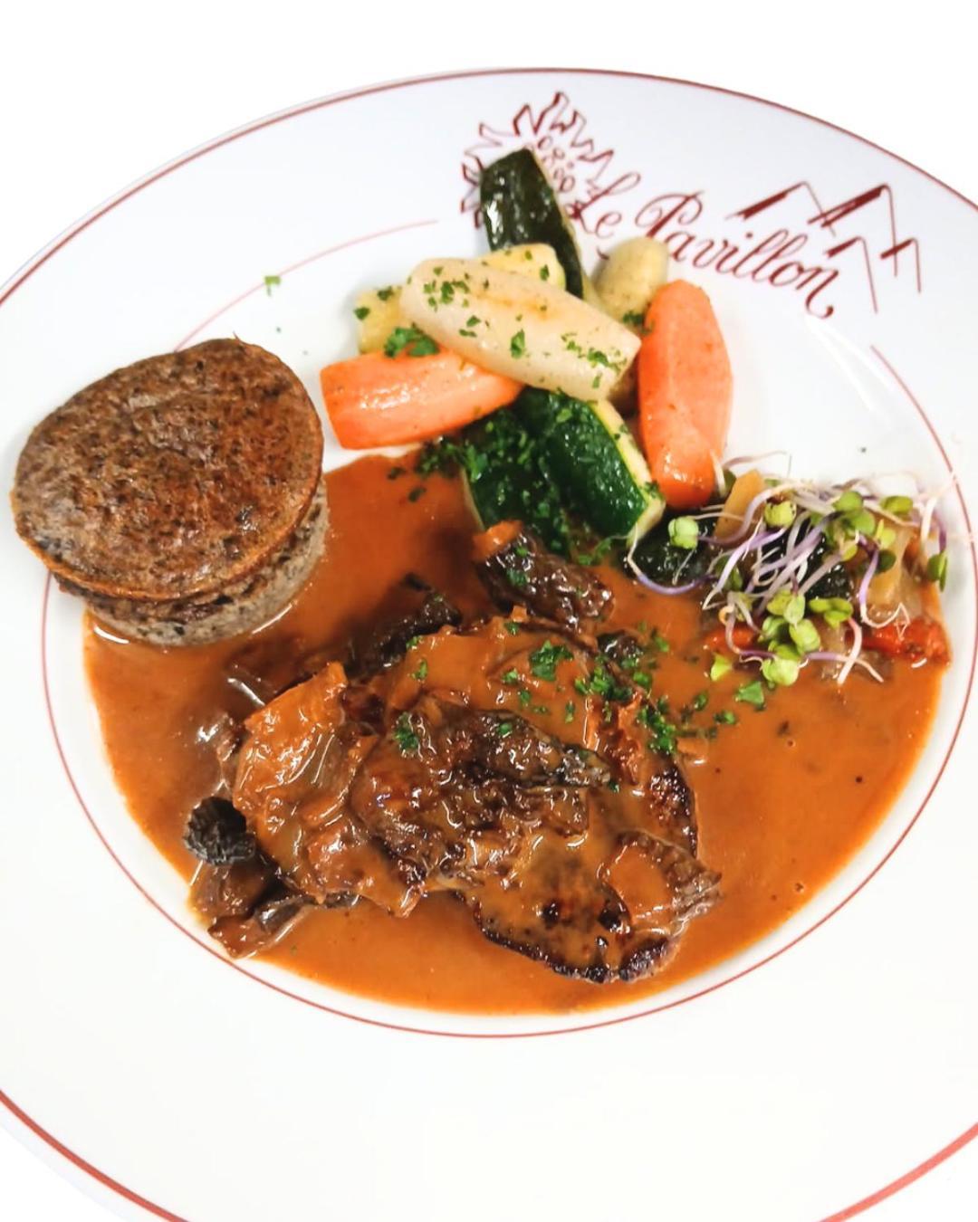 Hotel Restaurant Pavillon Carina แก็ป ภายนอก รูปภาพ